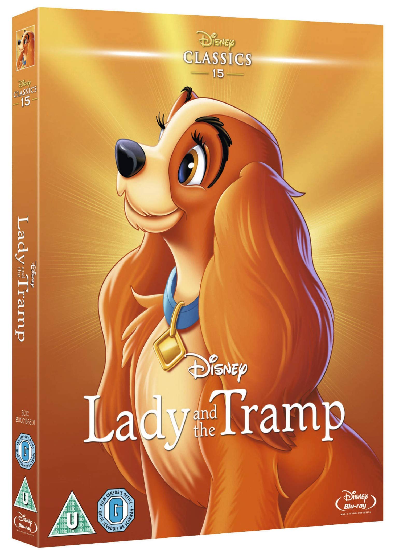 Lady And The Tramp Blu Ray Region Fre Buy Online In Macedonia At Desertcart