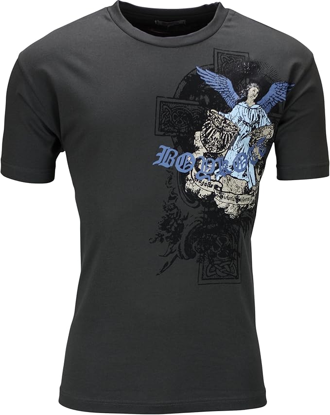 thumbnail image 2 of Barnesmith Men's Heritage Short Sleeve T-Shirt - Classic Collegiate Style 2 of 14