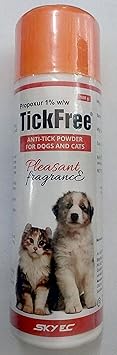 SKY EC Anti-Tick Powder for Dogs and Cats