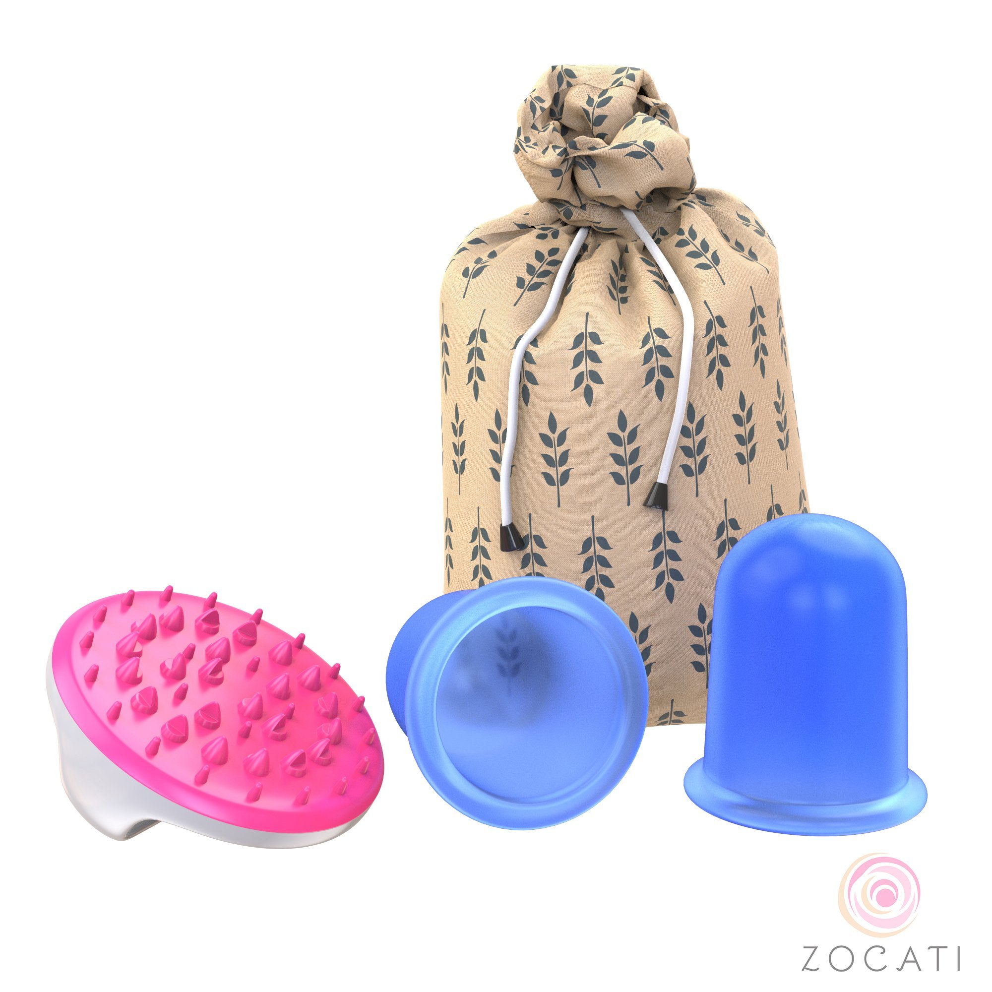 Healthy Care Vacuum Twist Suction Cupping Device Massage Relax