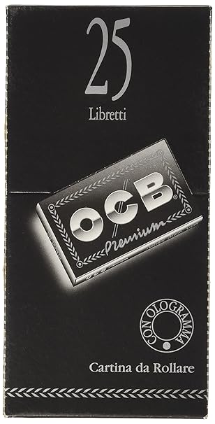 OCB Premium Heftchen, 25 Stück