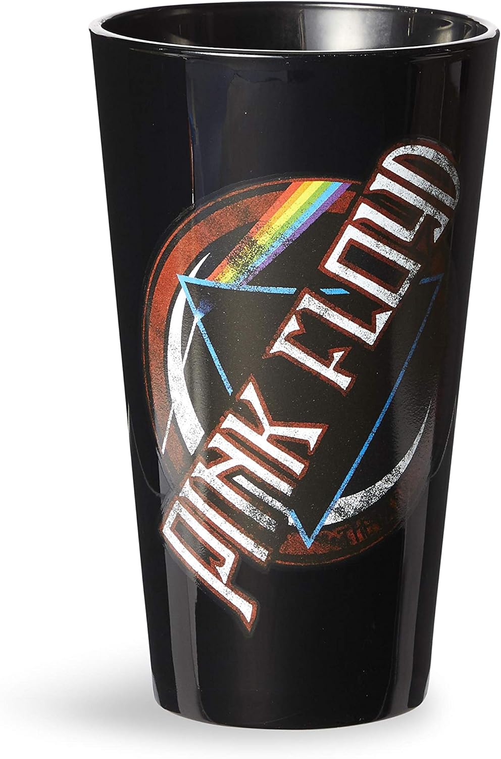 OFFICIAL Pink Floyd 'Dark Side of the Moon' PREMIUM Pint/Beer Glass - Novelty Drinking Glasses Kids/Adults Gifts Toys (16oz)