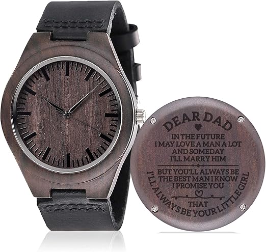 engraved watch for daughter