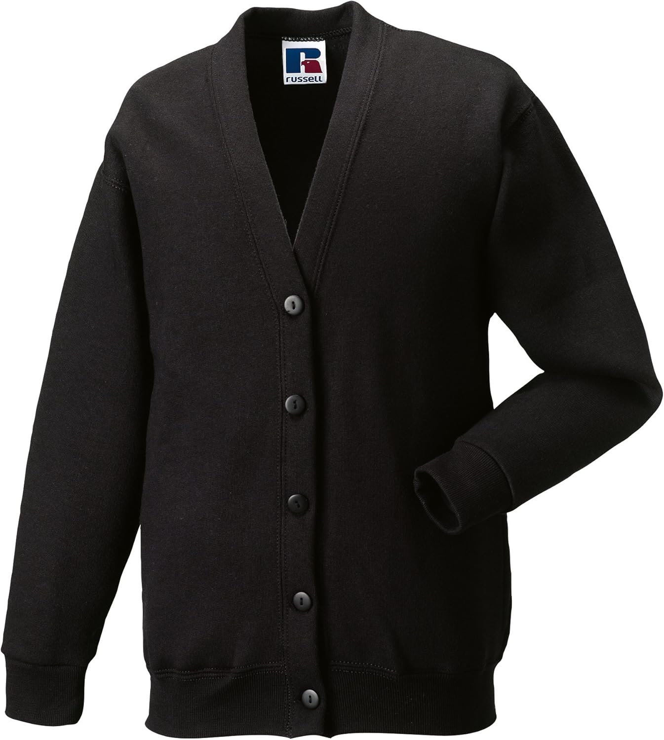 jerzees cardigan sweatshirt