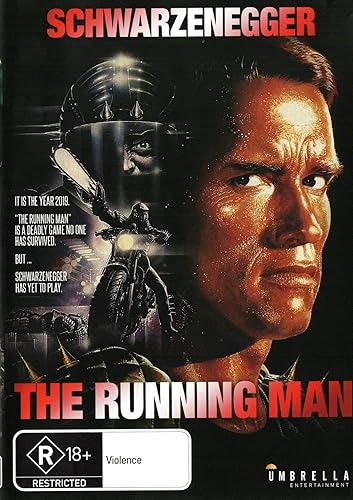 The Running Man Arnold Schwarzenegger Region 4 Movies Tv Amazon Com