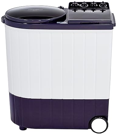 Whirlpool 9.5 kg Semi-Automatic Top Loading Washing Machine (ACE 9.5 XL, Royal Purple)
