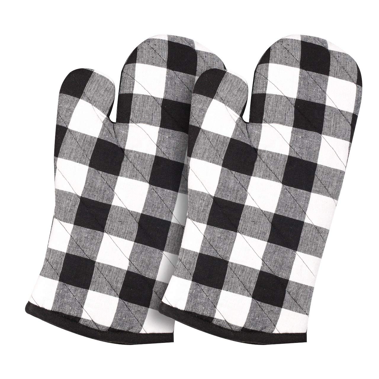 Best Black And White Checkered Cotton Kitchen Towel