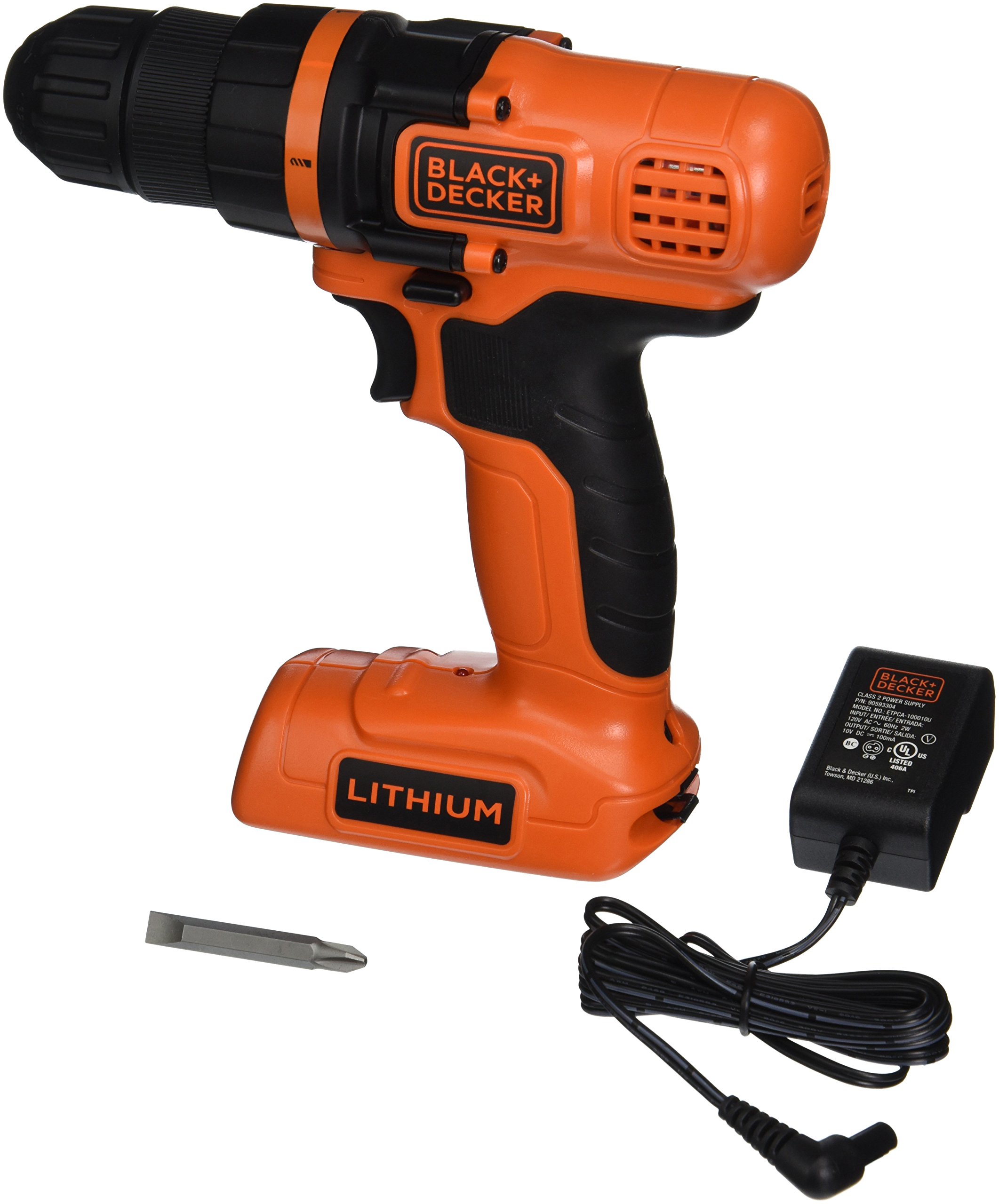 BLACK+DECKER LDX172C 7.2Volt LithiumIon Drill/Driver Buy Online in