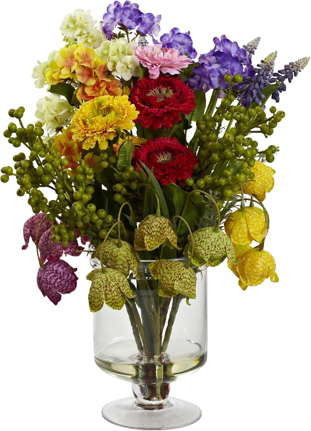 Nearly Natural 4987 Spring Floral Arrangement