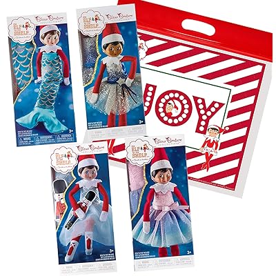 The Elf on the Shelf Claus Couture Fairy Tales Set: Jamaica | Ubuy