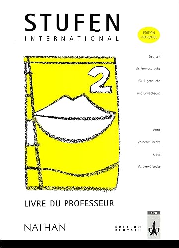 Download Stufen, niveau 2. Livre du professeur PDF