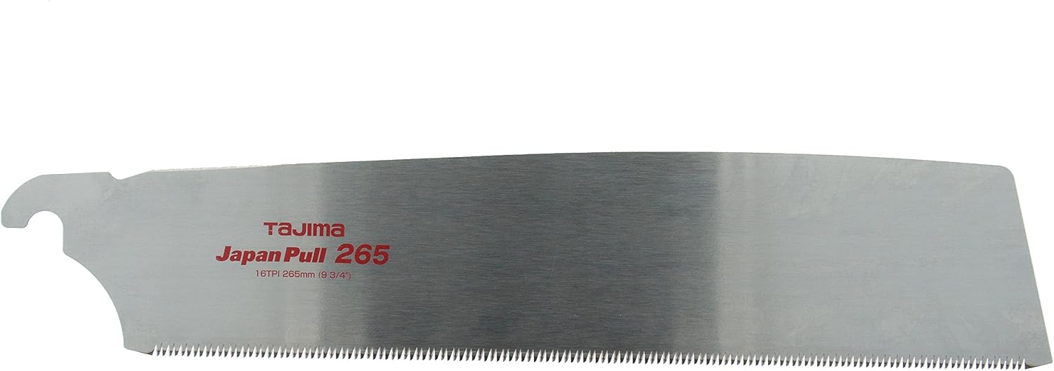 Tajima GNB265P/-1 GNB265 Japan Pull Blades, Silver, 265 mm