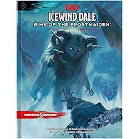 Icewind Dale: Rime of the Frostmaiden (D&D Adventure Book) (Dungeons & Dragons)