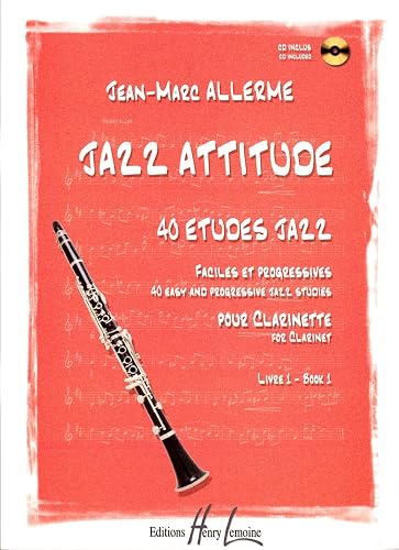 Download Jazz attitude Volume 1 - clarinette PDF