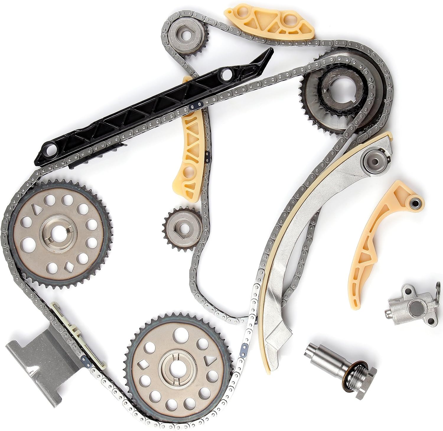 Timing Chain Kit Fits Chevrolet Cobalt Sunfire Cavalier Malibu 2 0l 2 2l 2 4l Car Truck Parts Engines Components