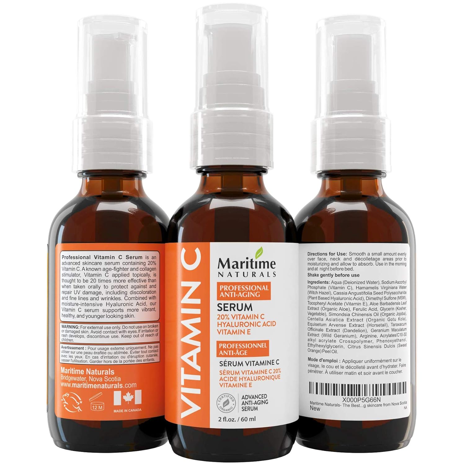 maritime naturals retinol cream