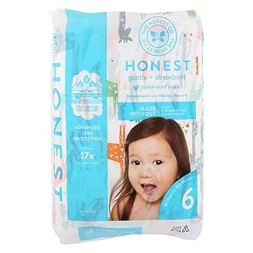 amazon honest diapers