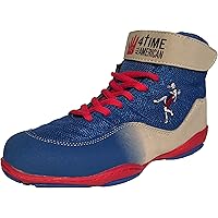 4 Time All American The Patriot, Blue Wrestling Shoes Youth Sizes 1-6