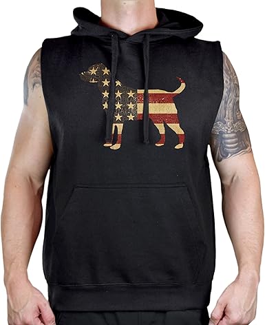 american apparel sleeveless hoodie
