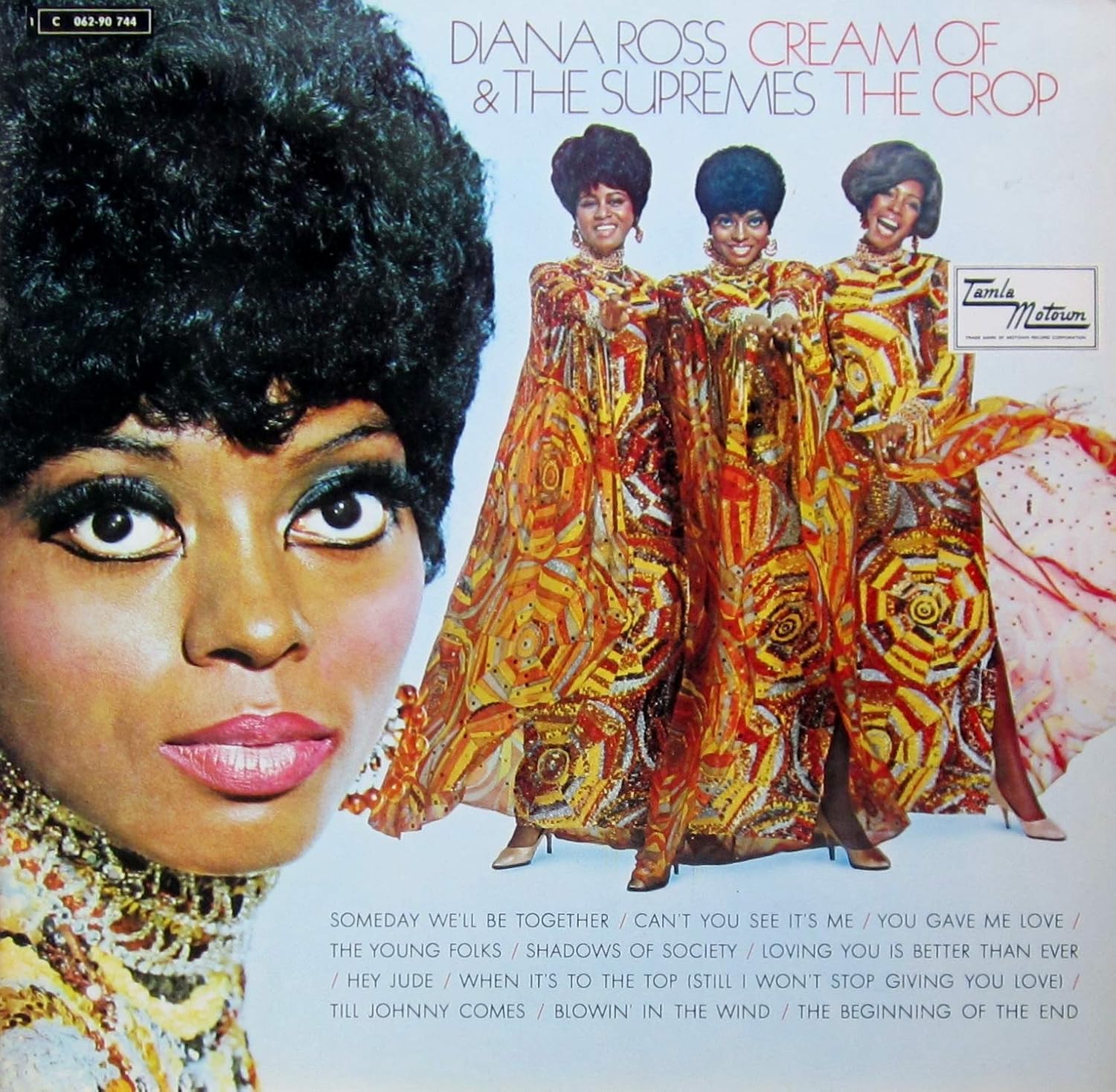 Diana Ross & The Supremes / Cream Of The Crop Amazon.de MusikCDs & Vinyl