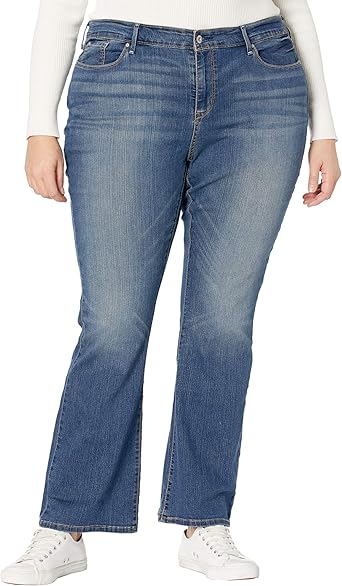 signature by levi strauss & co women's modern bootcut jean