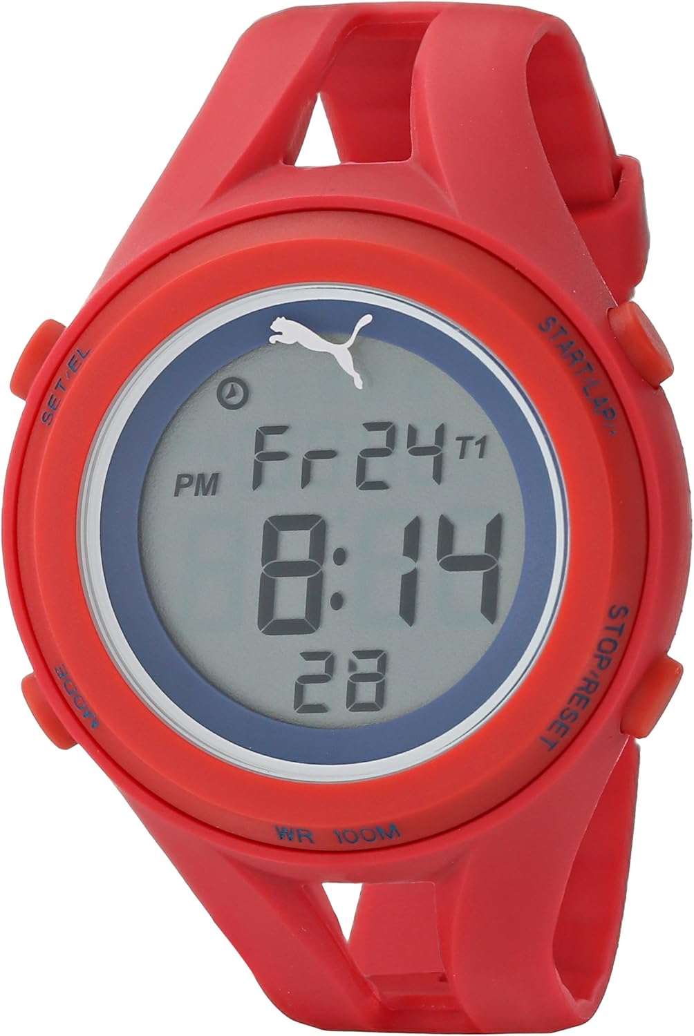 red puma watch