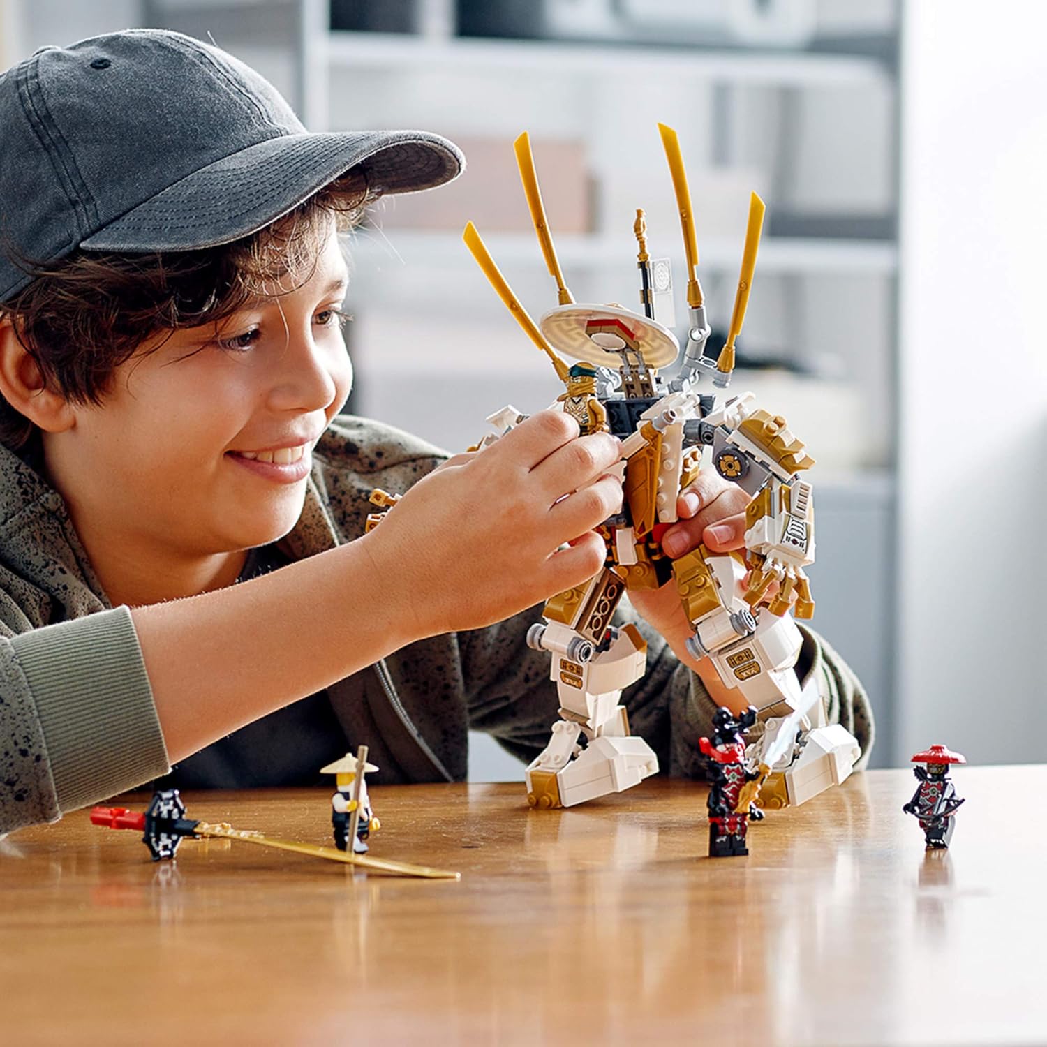 lego ninjago golden mech 2020