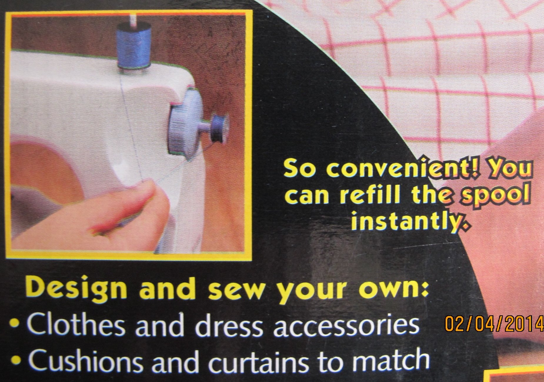 Smart Stitch A Portable Mini Sewing Machine Buy Online in UAE