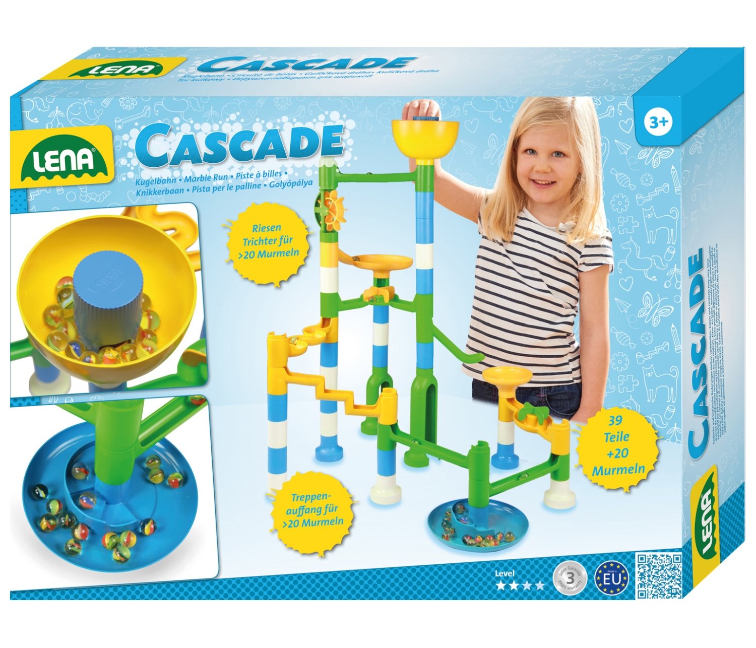cascade marble run