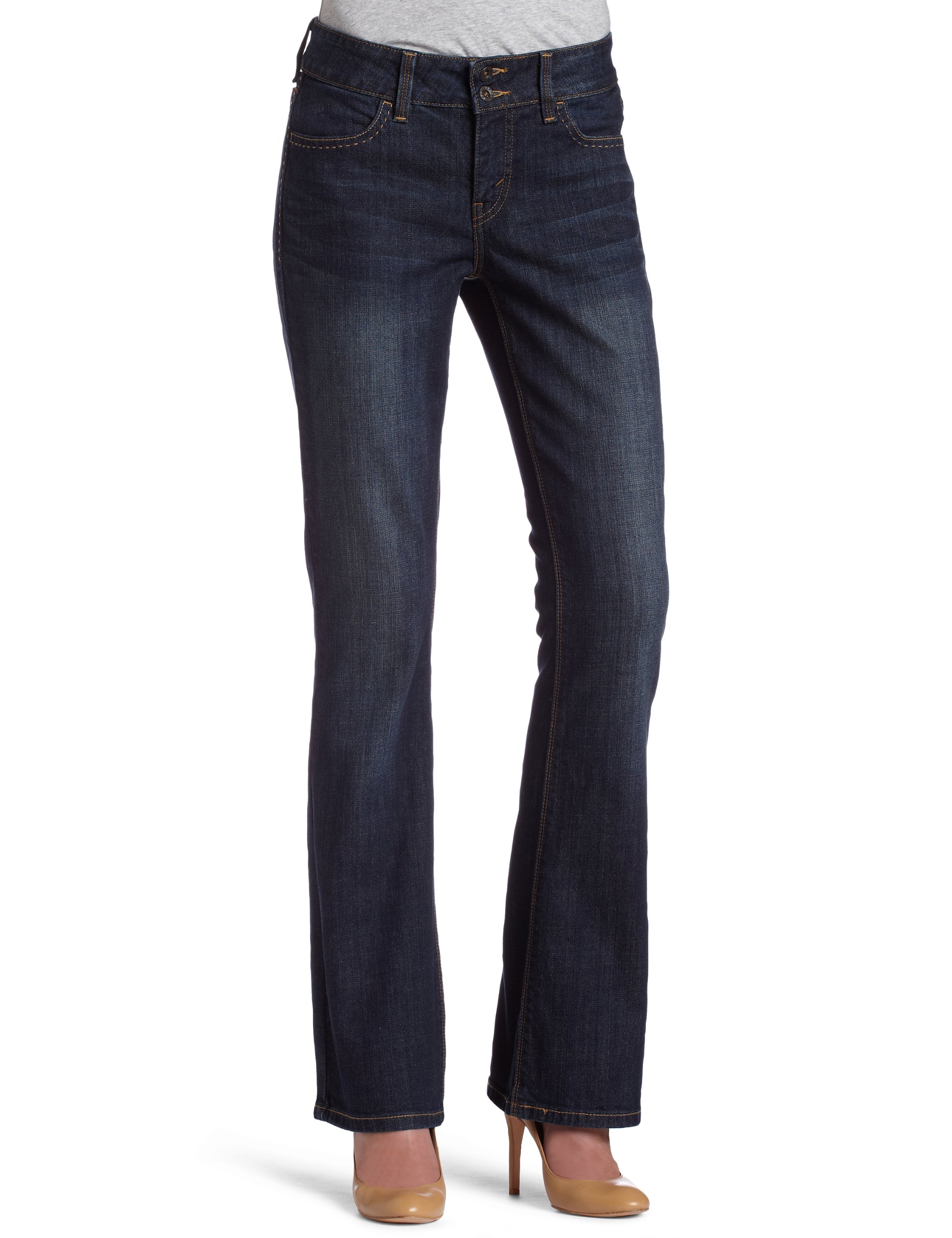 Womens 526 Slender Mid Rise Boot Cut Jean Desertcart INDIA