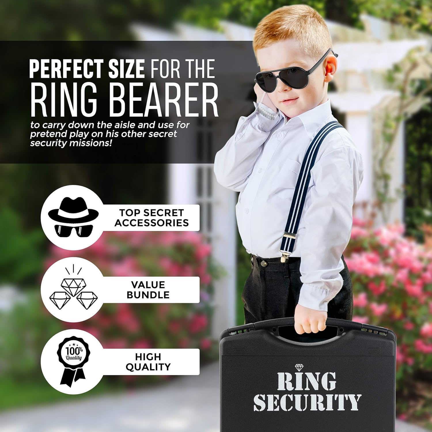 ring bearer briefcase