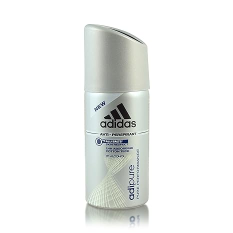 5Pack Adipure Deo Spray Reisegröße, 5x35ml