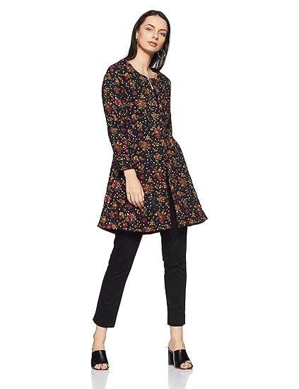 Women's Straight Cotton Kurta