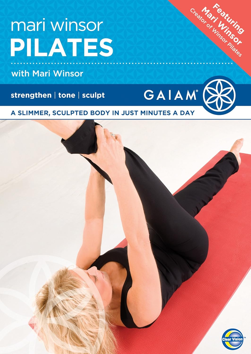Mari Winsor Pilates [Import anglais] Amazon.ca DVD