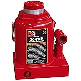 Torin T93007 Big Red Hydraulic Bottle Jack, 30 Ton Capacity