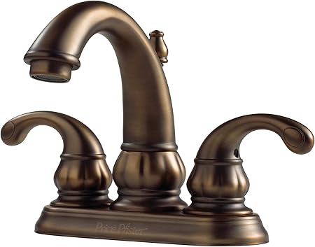 Pfister F048dv00 Treviso 2 Handle 4 Inch Centerset Bathroom Faucet