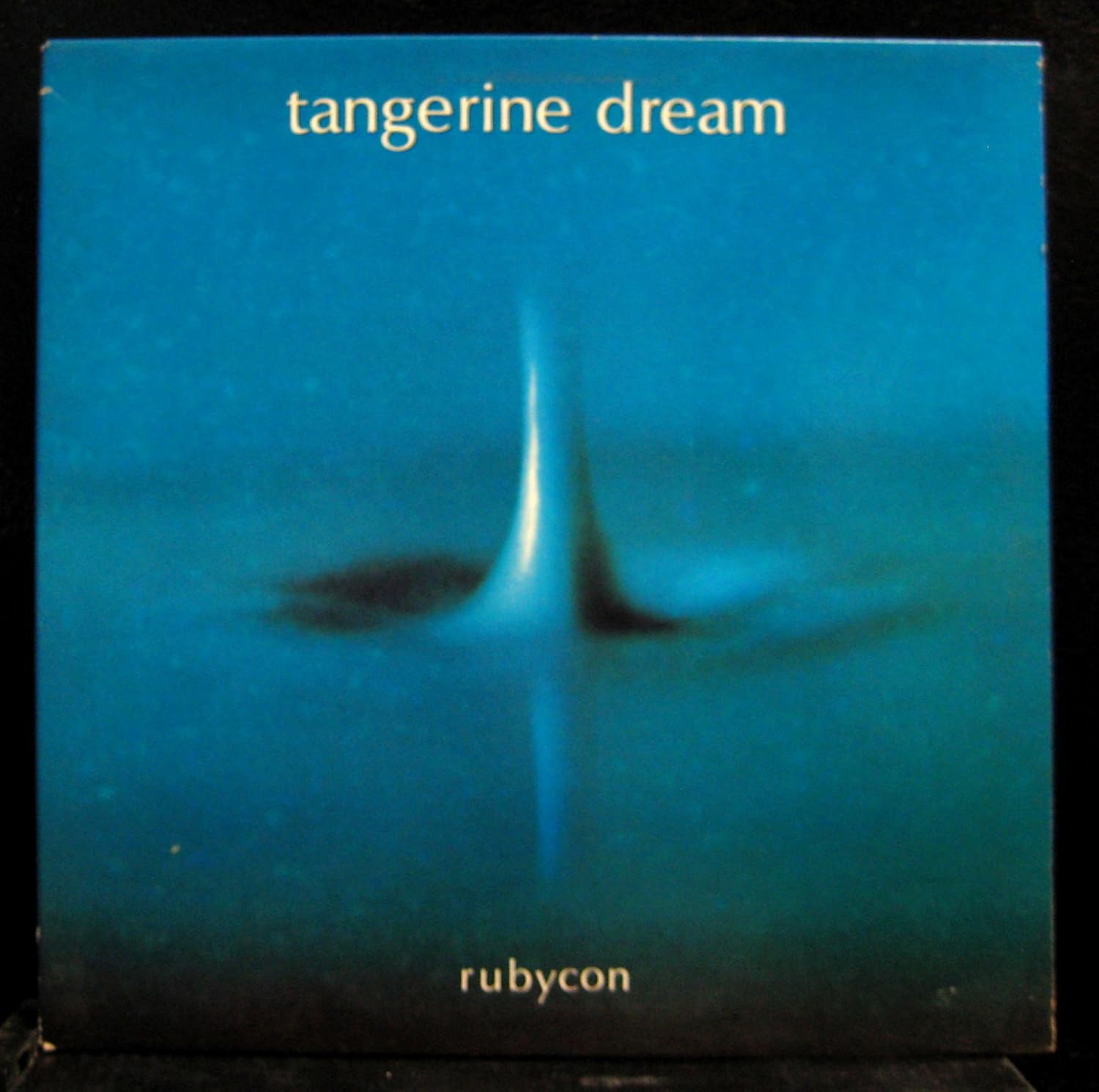 TANGERINE DREAM RUBYCON vinyl record Music