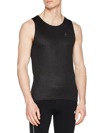Odlo Herren Suw Top Crew Neck Singlet Active F-Dry Light Unterhemd