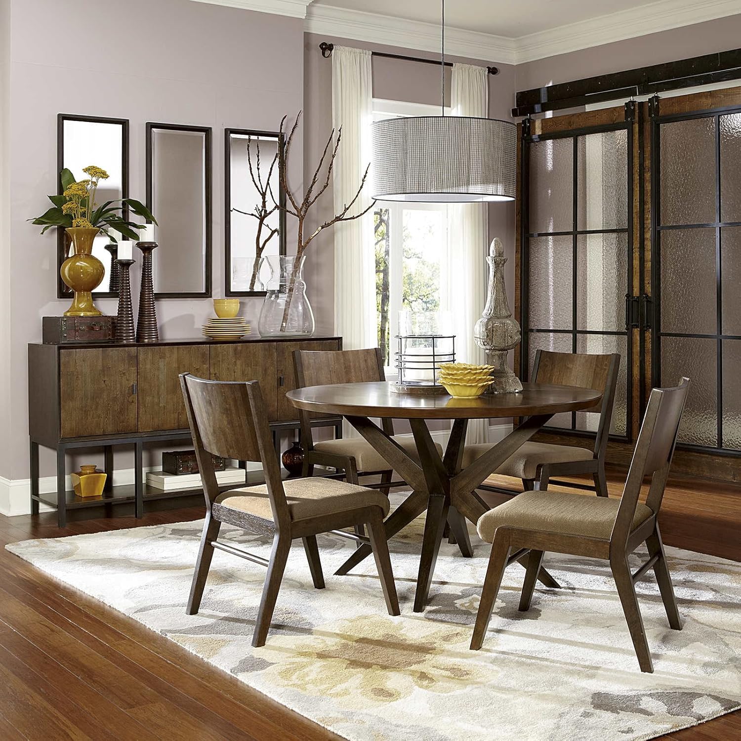Amazon Com Legacy Classic 5 Pc Kateri Casual Dining Room Set