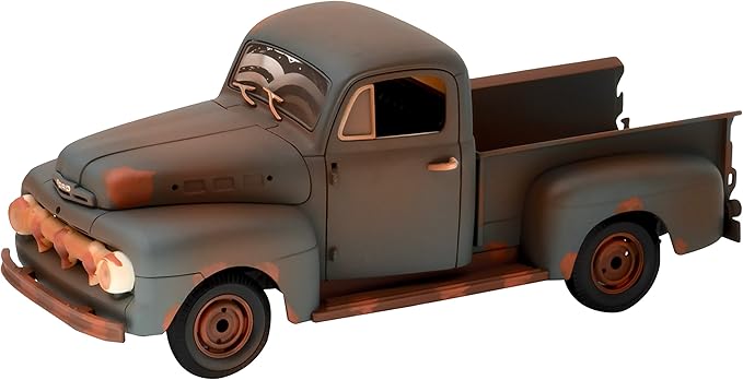 Amazon Com Greenlight Forrest Gump 1994 1951 Ford F 1 Truck Die Cast Vehicle Toys Games