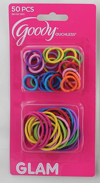 Amazon Com Goody Girls Mini Small Elastic 50 Ct Beauty