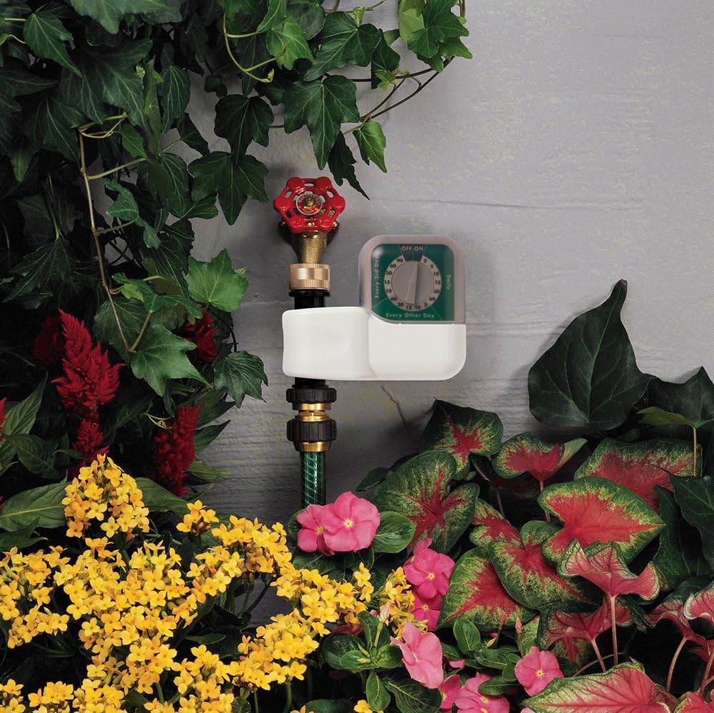 Orbit 62024 Single-Dial Hose Watering Digital Timer : Automatic Lawn Irrigation Controllers : Garden & Outdoor