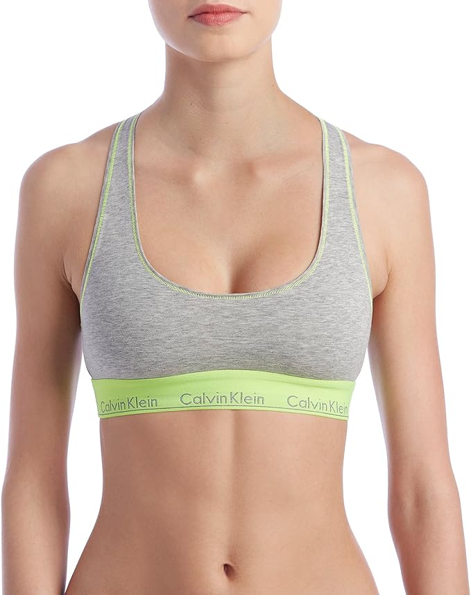 modern cotton unlined bralette