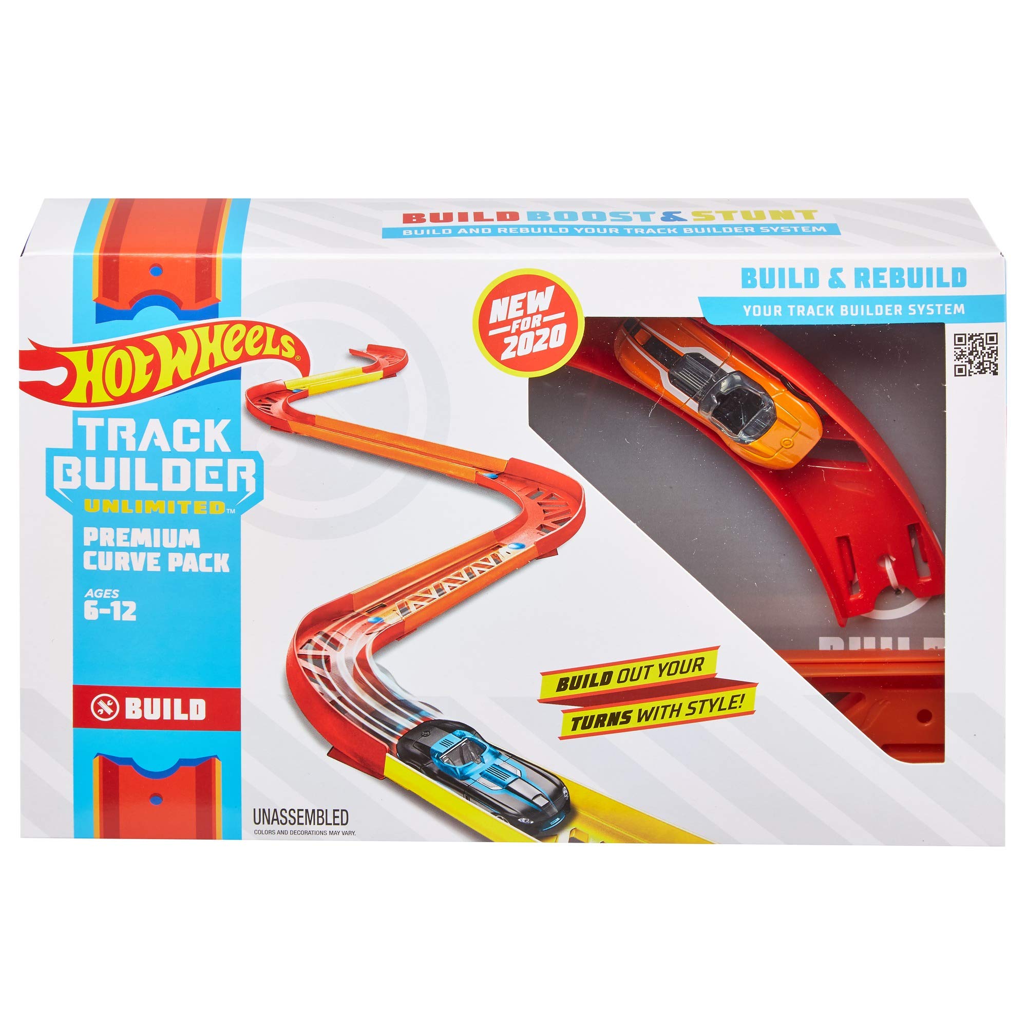 track builder curve pack