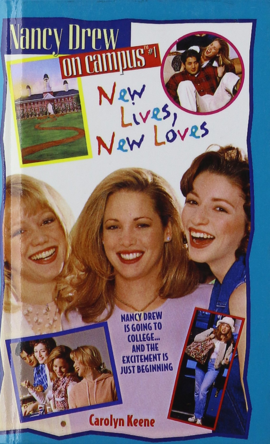 Amazon.com: New Lives, New Loves (Nancy Drew on Campus #1 ...