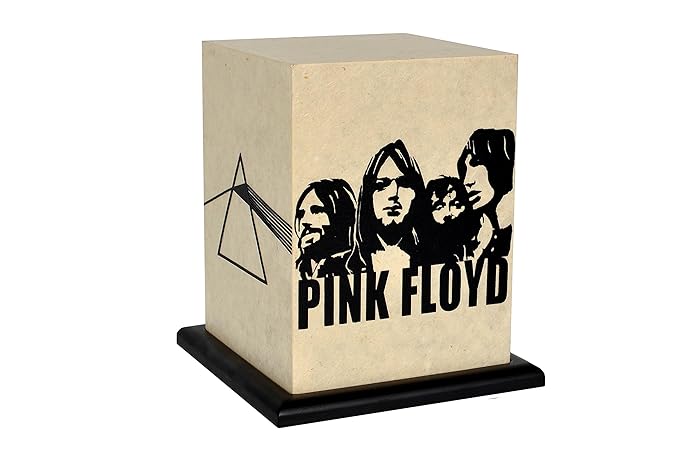 Shady Ideas Pink Floyd 3-Watt LED Table Lamp (Off-White)