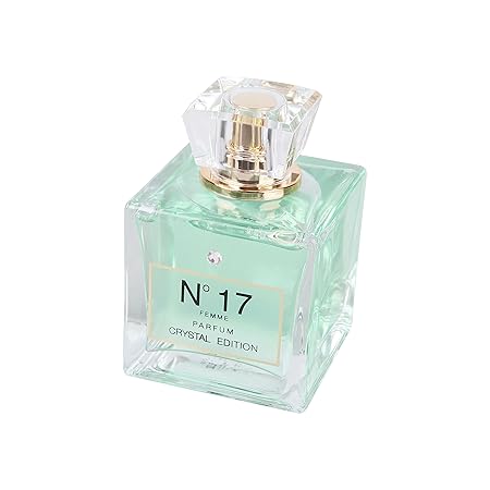 Jacques Battini N°17 Crystal Edition für Damen | Damen-Duft | Eau de Parfum | edler Flakon | Versandkostenfrei!