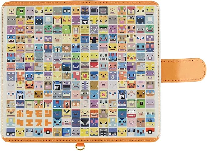 Amazon グルマンディーズ ポケモンクエスト マルチフリップカバー M アイコン Poke 610a グルマンディーズ ケース カバー