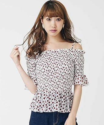 Amazon Co Jp 072205119010 パンジー柄tops Titty Co ティティー Amazon Co Jp 072205119010 パンジー柄tops Titty Co ティティー