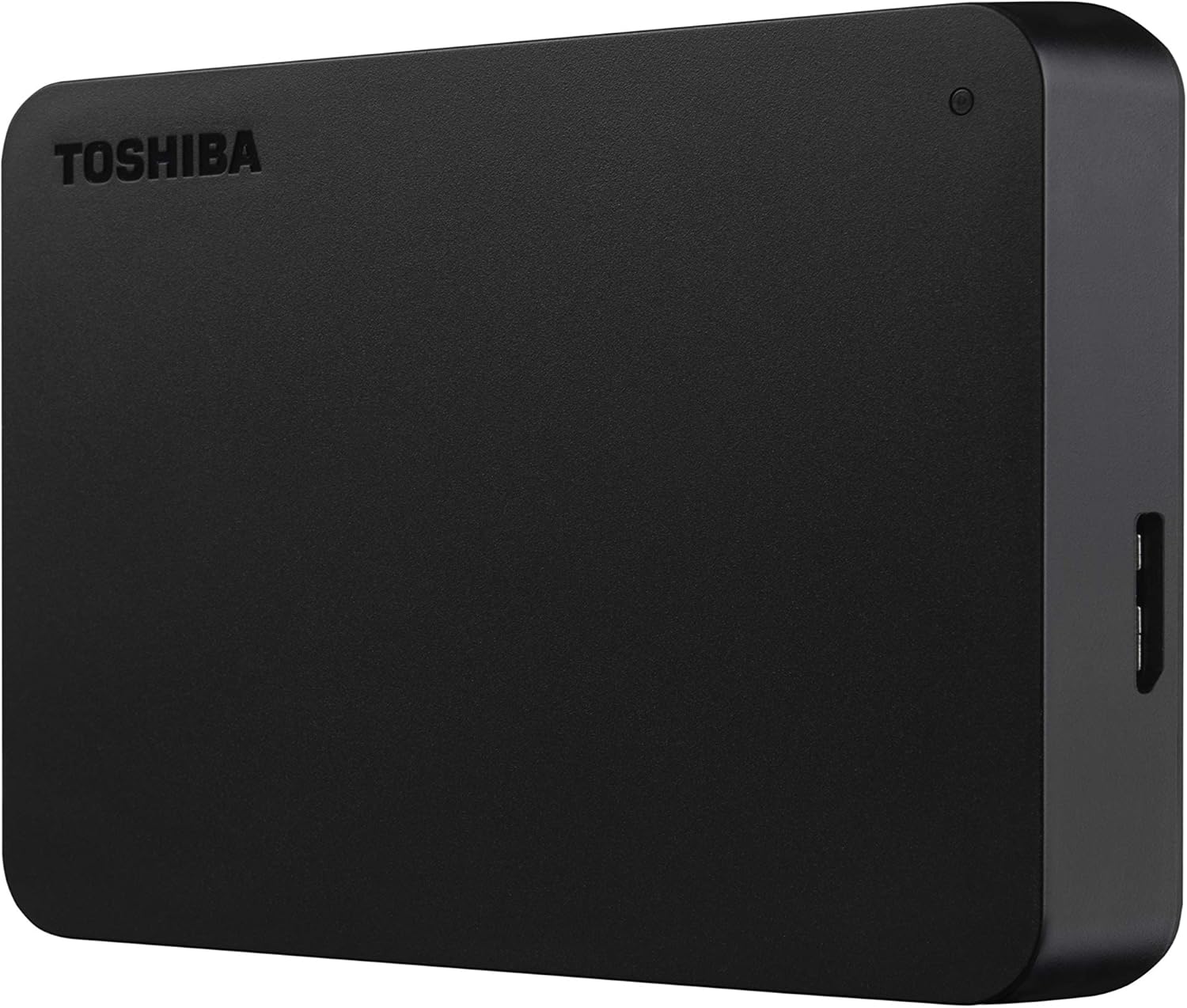 Toshiba Canvio Basics 4TB Portable External Hard Drive USB 3.0, Black (HDTB440XK3CA)